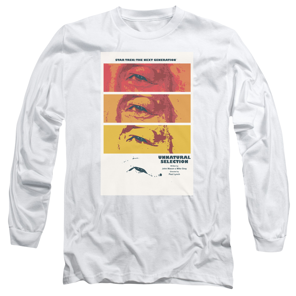 Star Trek The Next Generation Tng S2 Ep7 - Men's Long Sleeve T-Shirt Men's Long Sleeve T-Shirt Star Trek   