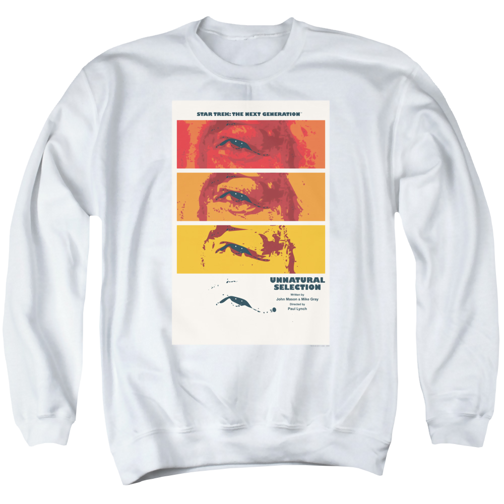 Star Trek The Next Generation Season 2 Episode 7 - Men's Crewneck Men's Crewneck Sweatshirt Star Trek   