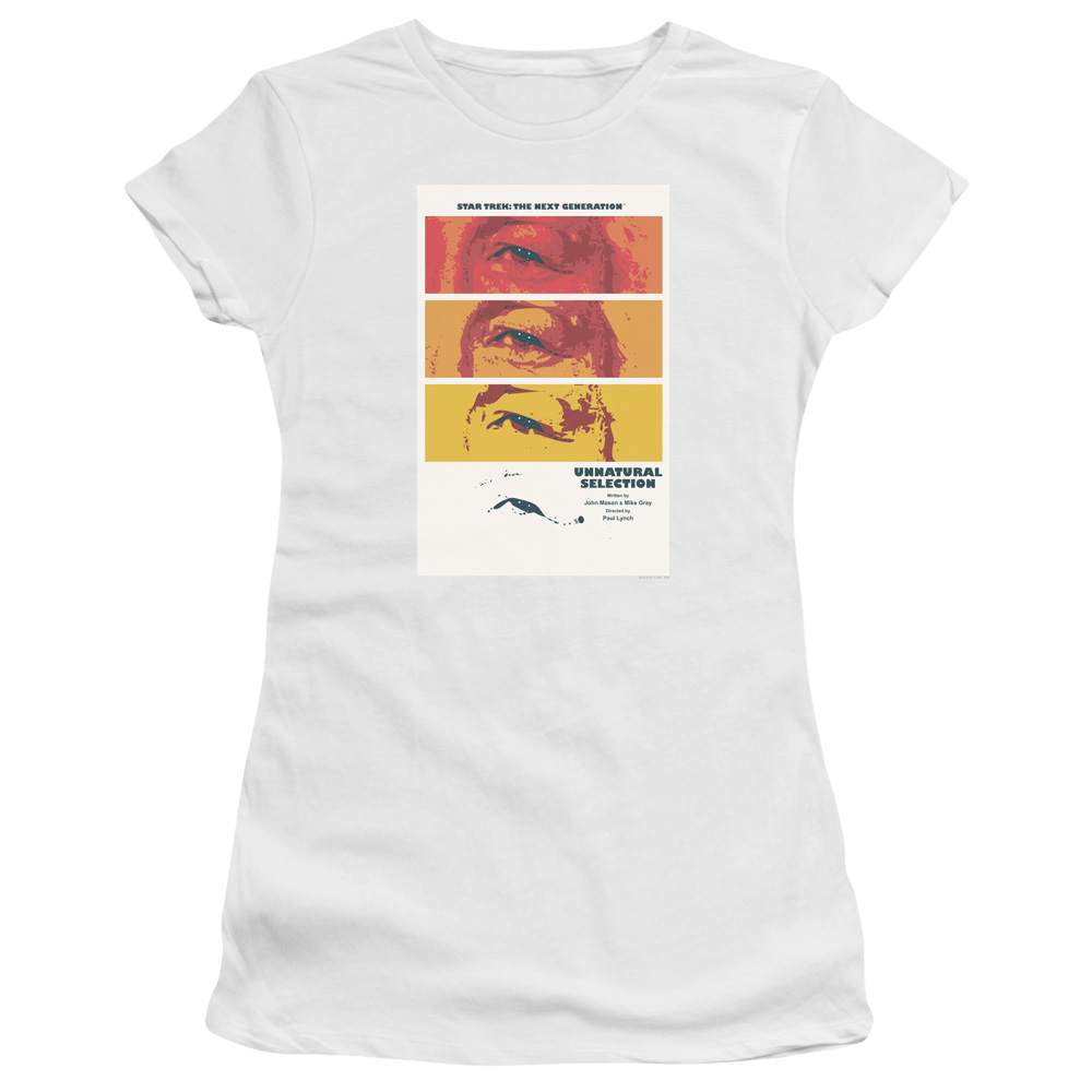 Star Trek The Next Generation Tng Season 2 Episode 7 - Juniors T-Shirt Juniors T-Shirt Star Trek   