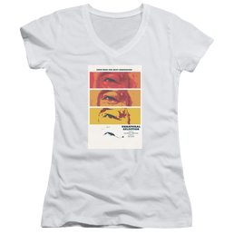 Star Trek The Next Generation Tng Season 2 Episode 7 - Juniors V-Neck T-Shirt Juniors V-Neck T-Shirt Star Trek   