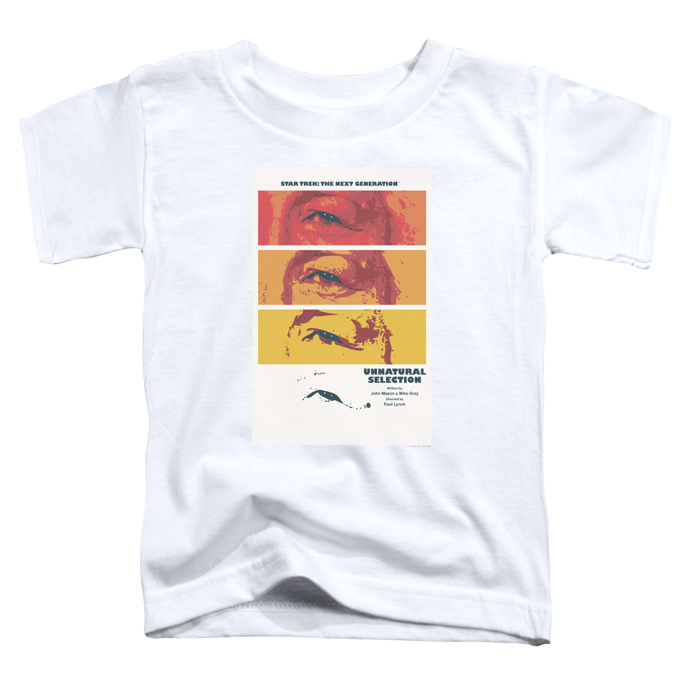 Star Trek The Next Generation Tng Season 2 Episode 7 - Toddler T-Shirt Toddler T-Shirt Star Trek   