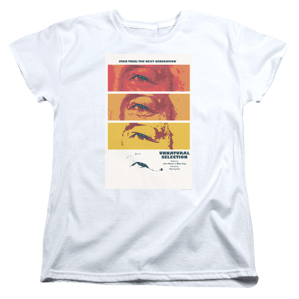 Star Trek The Next Generation Tng Season 2 Episode 7 - Women's T-Shirt Women's T-Shirt Star Trek   