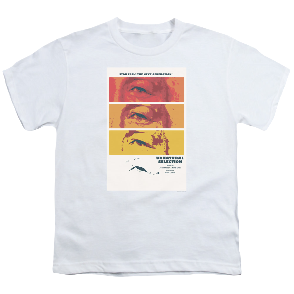 Star Trek The Next Generation Tng Season 2 Episode 7 - Youth T-Shirt Youth T-Shirt (Ages 8-12) Star Trek   