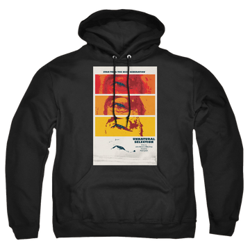 Black pullover hoodie with Star Trek The Next Generation Tng Season 2 Episode 7 graphic