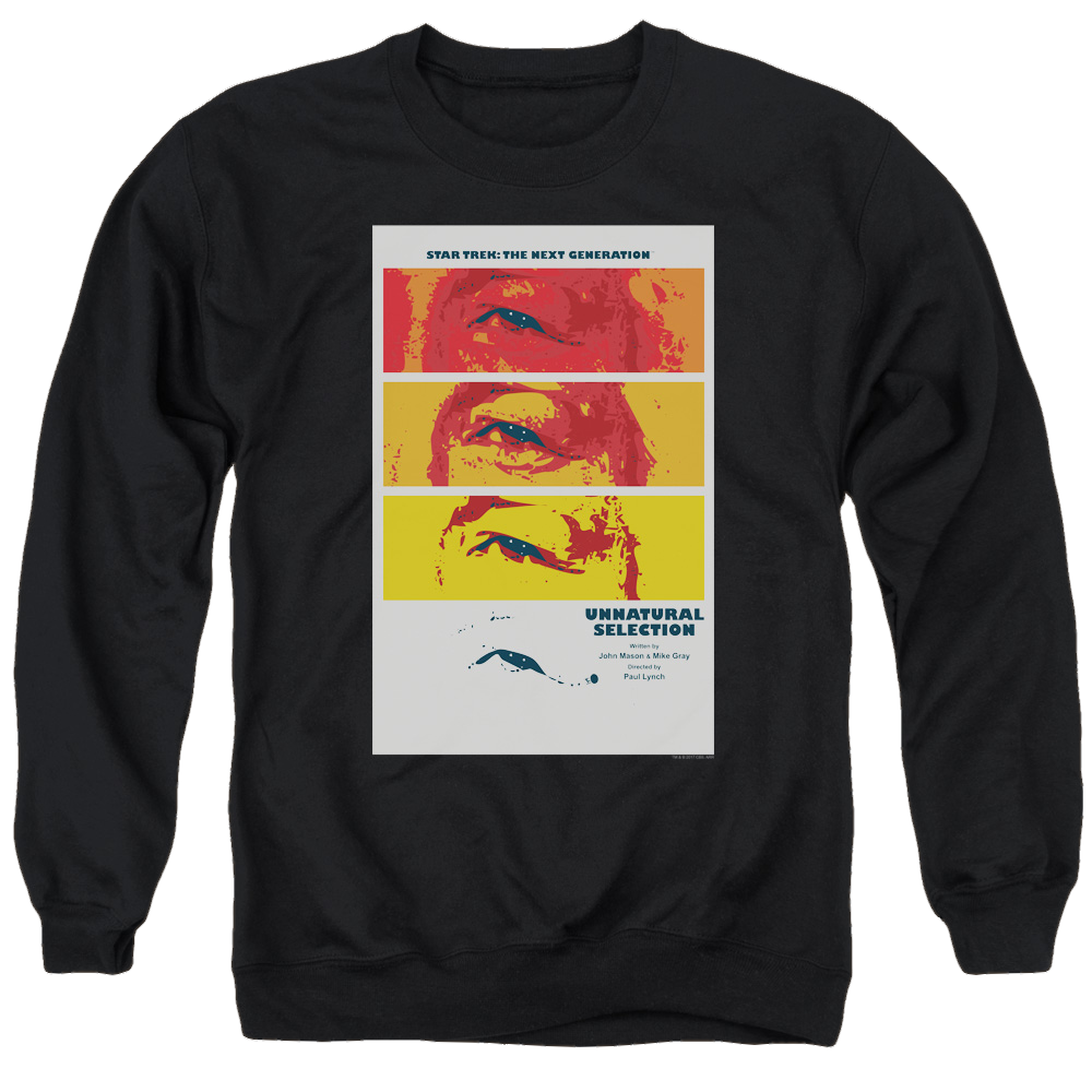 Star Trek The Next Generation Tng S2 Ep7 - Men's Crewneck Sweatshirt Men's Crewneck Sweatshirt Star Trek   