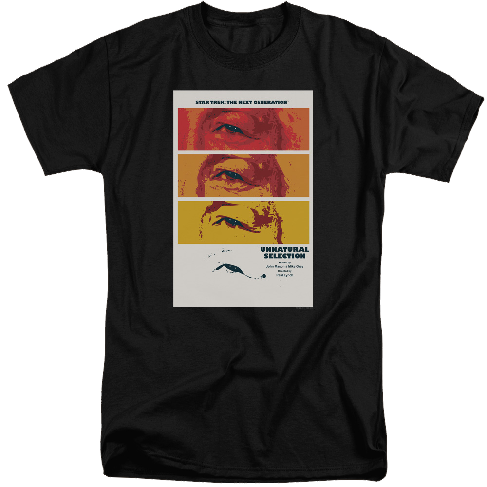 Star Trek The Next Generation Tng Season 2 Episode 7 - Men's Tall Fit T-Shirt Men's Tall Fit T-Shirt Star Trek   