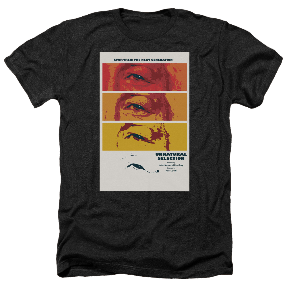 Star Trek The Next Generation Tng Season 2 Episode 7 - Men's Heather T-Shirt Men's Heather T-Shirt Star Trek   