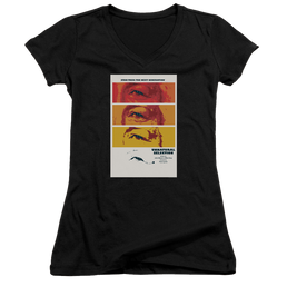 Star Trek The Next Generation Tng Season 2 Episode 7 - Juniors V-Neck T-Shirt Juniors V-Neck T-Shirt Star Trek   