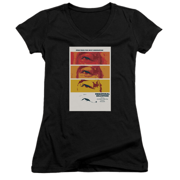 Star Trek The Next Generation Tng Season 2 Episode 7 - Juniors V-Neck T-Shirt Juniors V-Neck T-Shirt Star Trek   