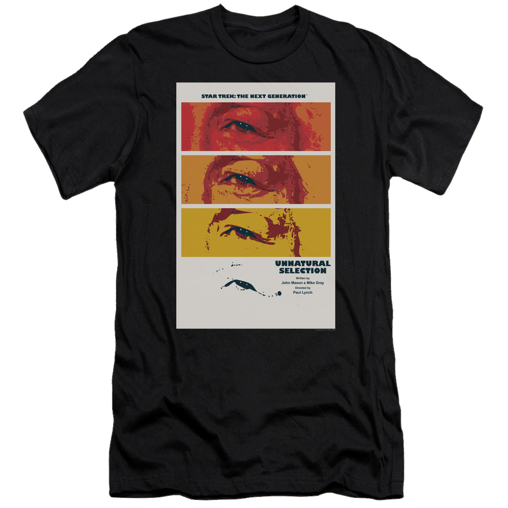 Star Trek The Next Generation Tng Season 2 Episode 7 - Men's Premium Slim Fit T-Shirt Men's Premium Slim Fit T-Shirt Star Trek   