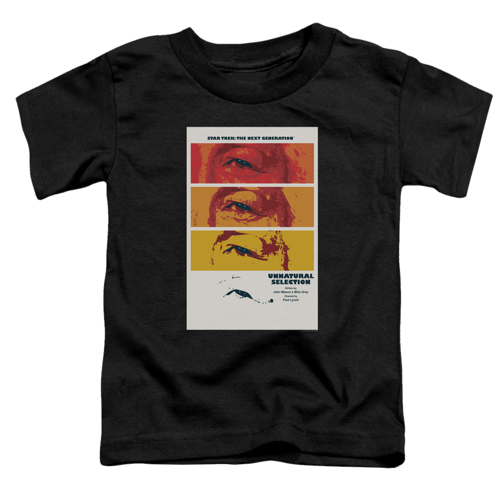 Star Trek The Next Generation Tng Season 2 Episode 7 - Toddler T-Shirt Toddler T-Shirt Star Trek   