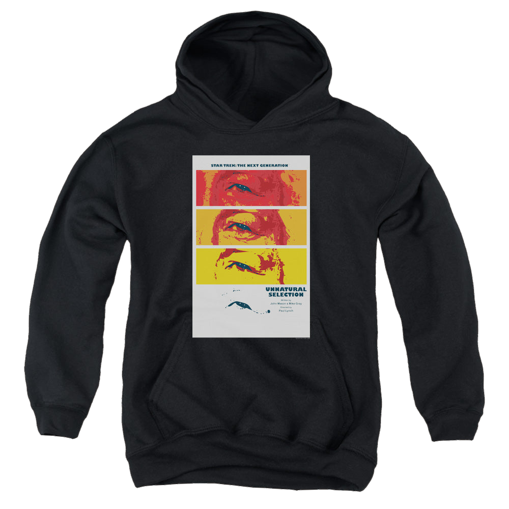 Star Trek The Next Generation Tng Season 2 Episode 7 - Youth Hoodie Youth Hoodie (Ages 8-12) Star Trek   