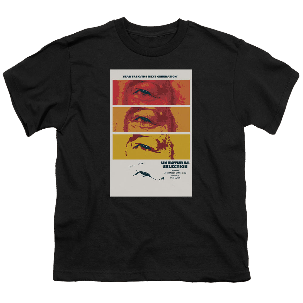 Star Trek The Next Generation Tng Season 2 Episode 7 - Youth T-Shirt Youth T-Shirt (Ages 8-12) Star Trek   
