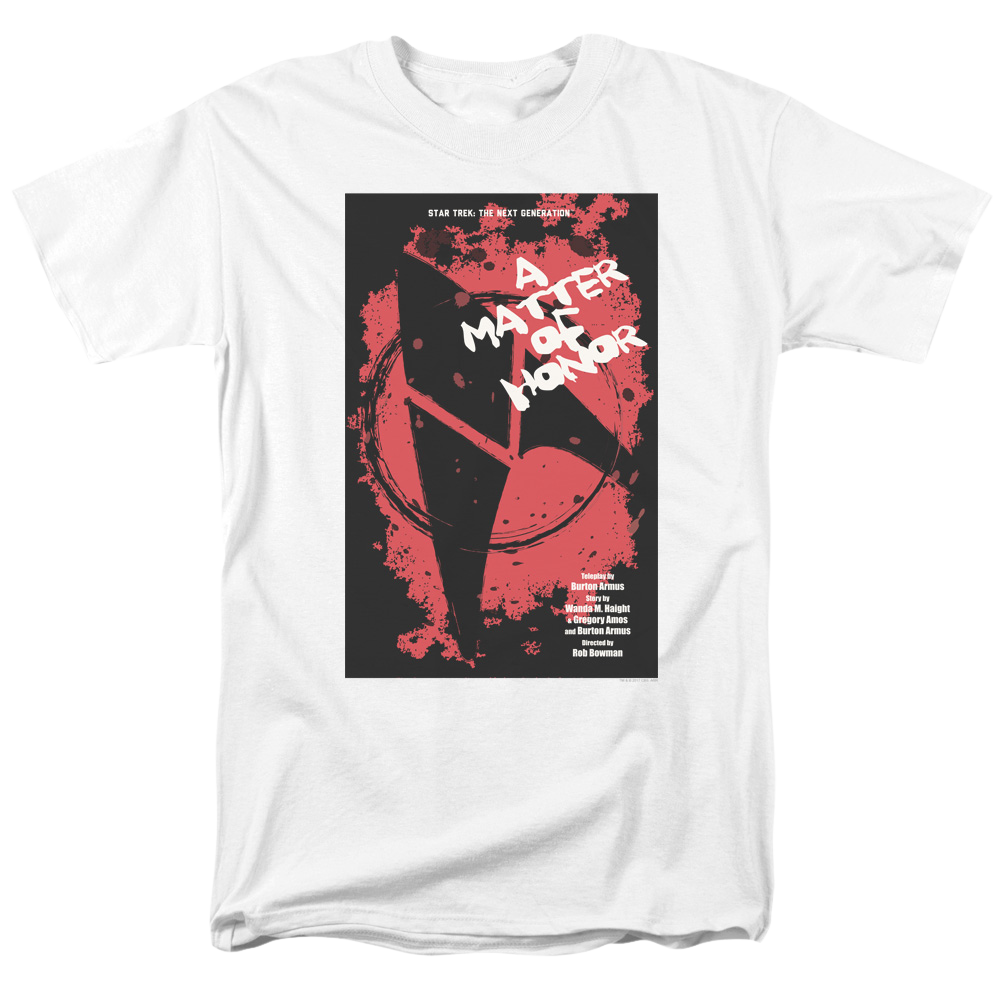 Star Trek The Next Generation Tng Season 2 Episode 8 - Men's Regular Fit T-Shirt Men's Regular Fit T-Shirt Star Trek   