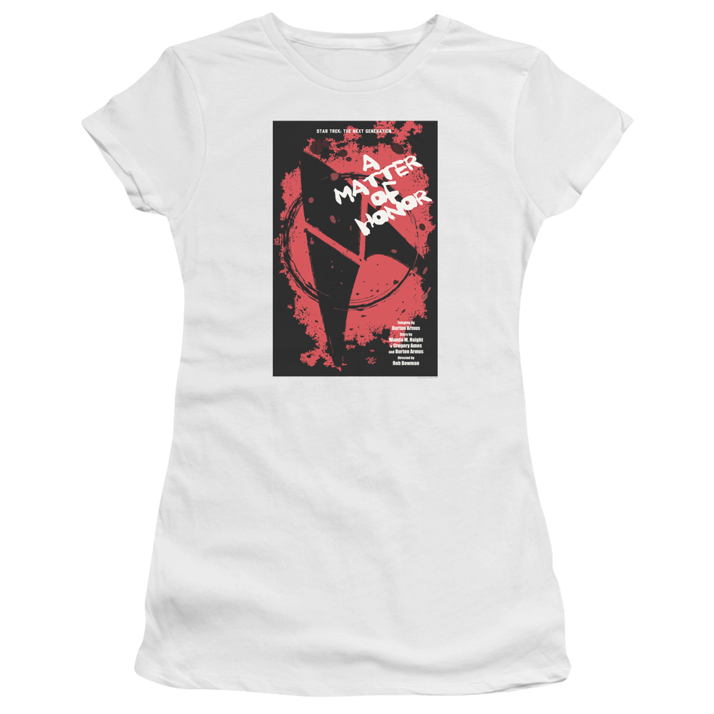 Star Trek The Next Generation Tng Season 2 Episode 8 - Juniors T-Shirt Juniors T-Shirt Star Trek   