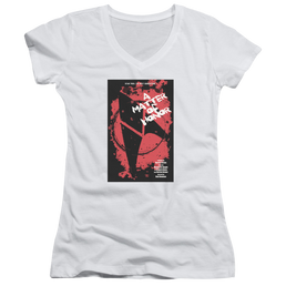 Star Trek The Next Generation Tng Season 2 Episode 8 - Juniors V-Neck T-Shirt Juniors V-Neck T-Shirt Star Trek   