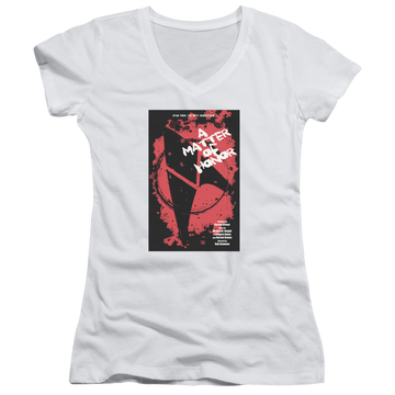 Star Trek The Next Generation Tng Season 2 Episode 8 - Juniors V-Neck T-Shirt Juniors V-Neck T-Shirt Star Trek   