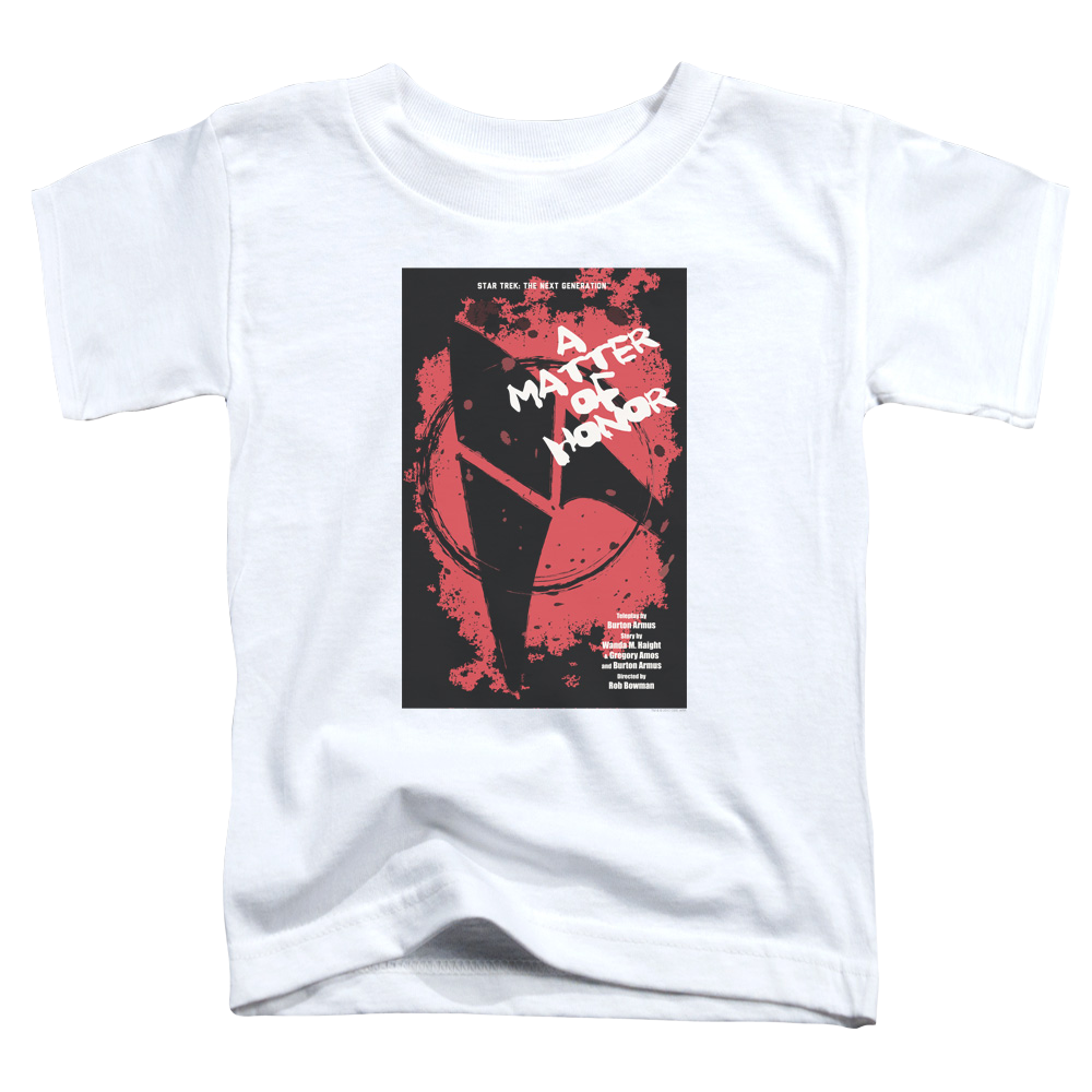 Star Trek The Next Generation Tng Season 2 Episode 8 - Toddler T-Shirt Toddler T-Shirt Star Trek   