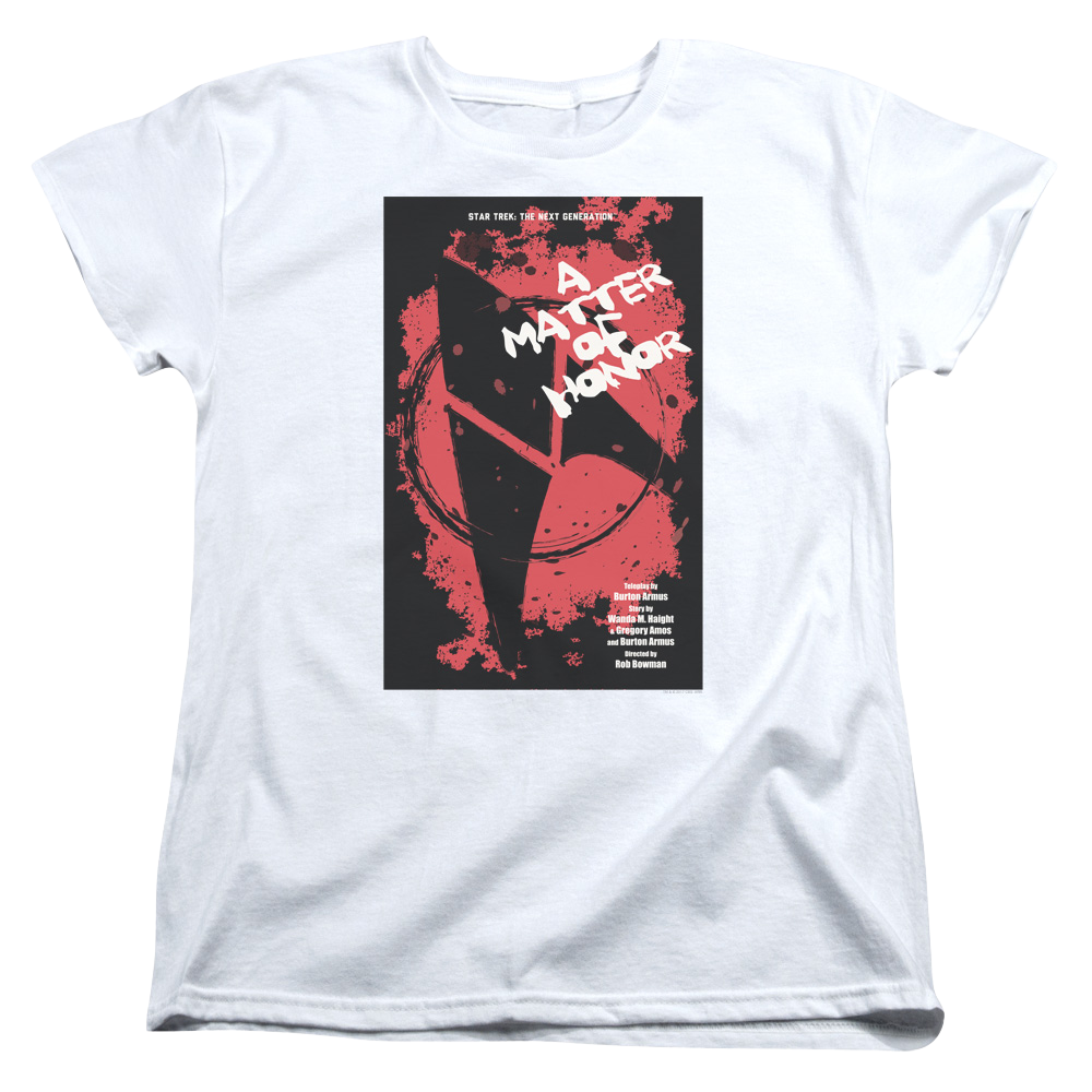 Star Trek The Next Generation Tng Season 2 Episode 8 - Women's T-Shirt Women's T-Shirt Star Trek   