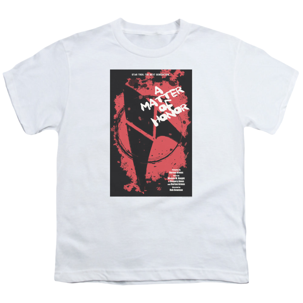 Star Trek The Next Generation Tng Season 2 Episode 8 - Youth T-Shirt Youth T-Shirt (Ages 8-12) Star Trek   