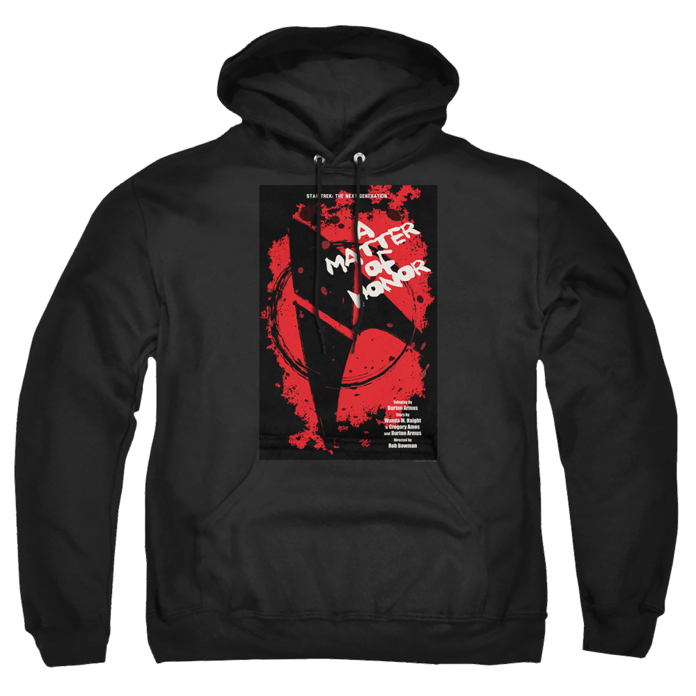 Star Trek The Next Generation Tng Season 2 Episode 8 - Pullover Hoodie Pullover Hoodie Star Trek   