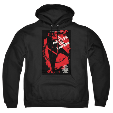 Black pullover hoodie with Star Trek The Next Generation Tng Season 2 Episode 8 graphic