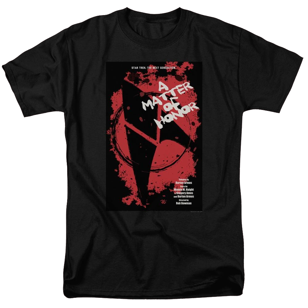 Star Trek The Next Generation Season 2 Episode 8 - Men's Regular Shirt Men's Regular Fit T-Shirt Star Trek   