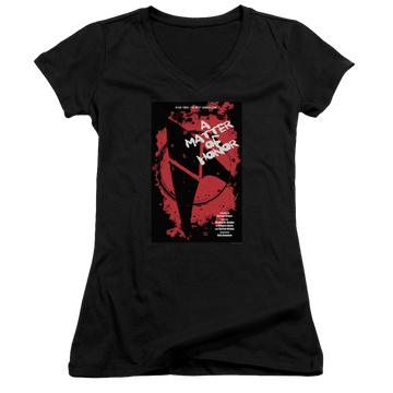 Star Trek The Next Generation Tng Season 2 Episode 8 - Juniors V-Neck T-Shirt Juniors V-Neck T-Shirt Star Trek   