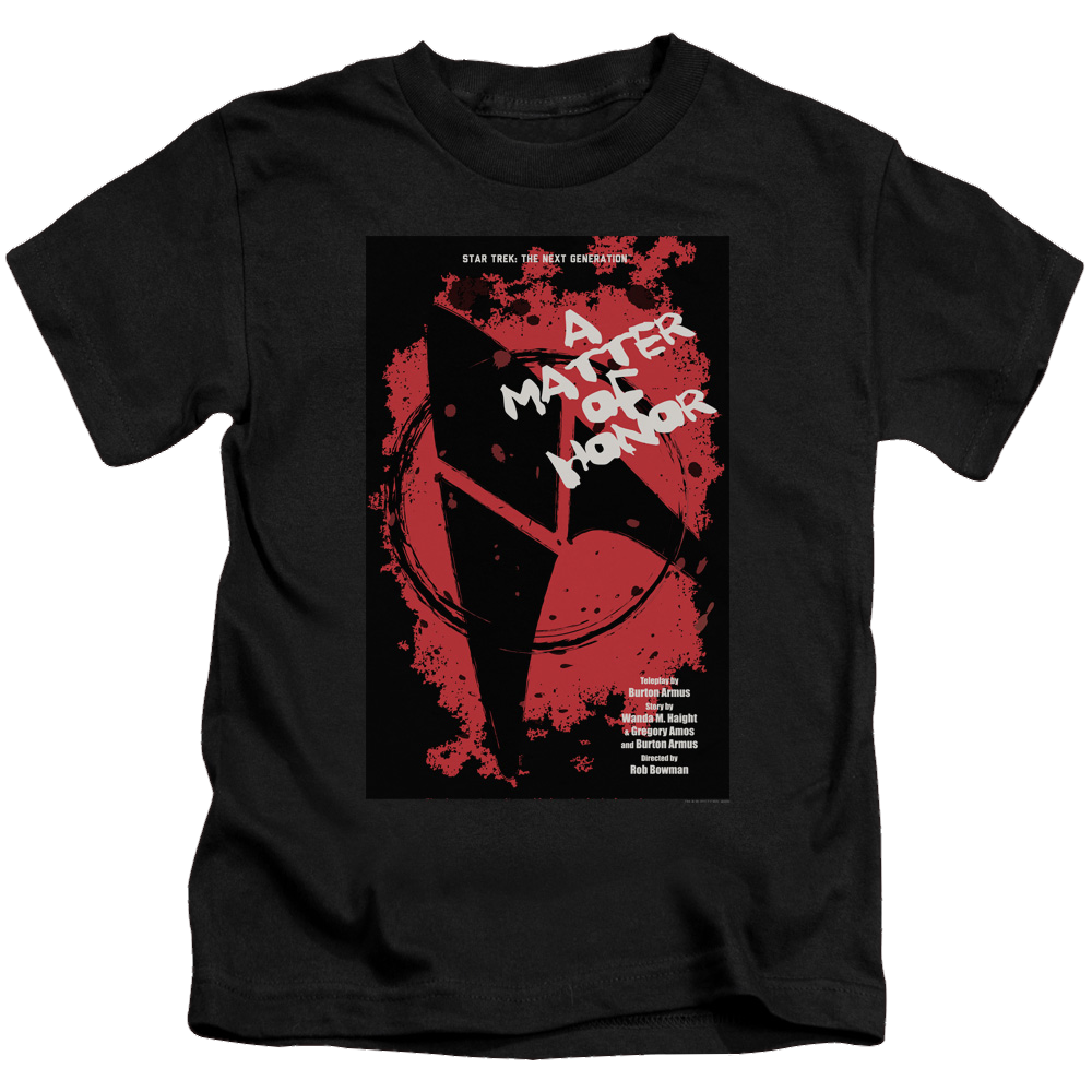 Star Trek The Next Generation Tng Season 2 Episode 8 - Kid's T-Shirt Kid's T-Shirt (Ages 4-7) Star Trek   
