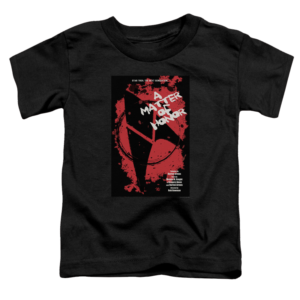 Star Trek The Next Generation Tng Season 2 Episode 8 - Toddler T-Shirt Toddler T-Shirt Star Trek   