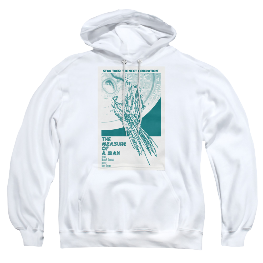 Star Trek The Next Generation Tng Season 2 Episode 9 - Pullover Hoodie Pullover Hoodie Star Trek   