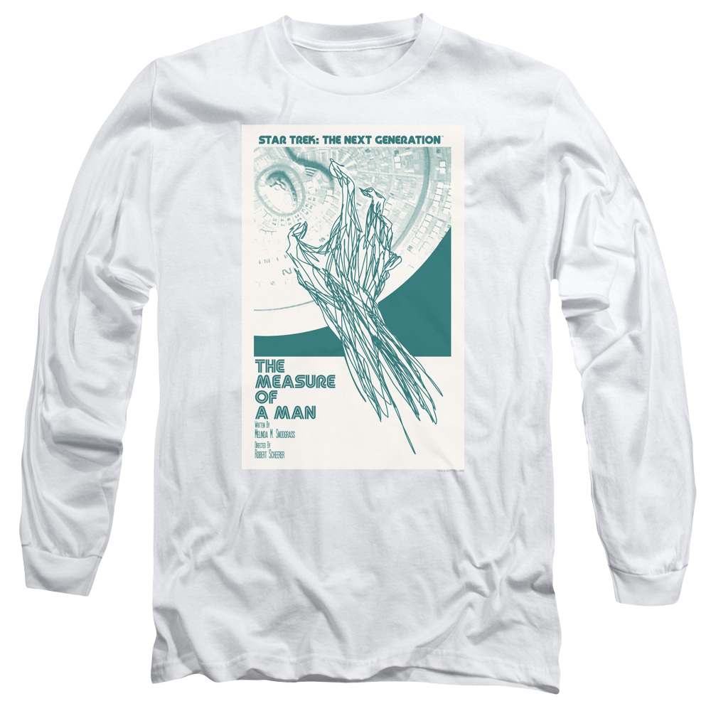 Star Trek The Next Generation Tng S2 Ep9 - Men's Long Sleeve T-Shirt Men's Long Sleeve T-Shirt Star Trek   