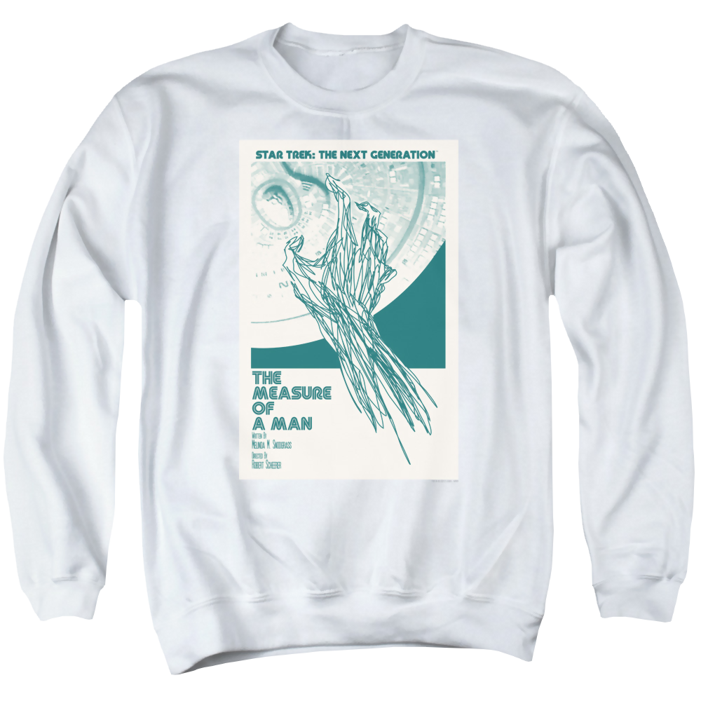 Star Trek The Next Generation Tng S2 Ep9 - Men's Crewneck Sweatshirt Men's Crewneck Sweatshirt Star Trek   