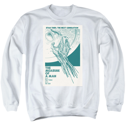 Star Trek The Next Generation Tng S2 Ep9 - Men's Crewneck Sweatshirt Men's Crewneck Sweatshirt Star Trek   