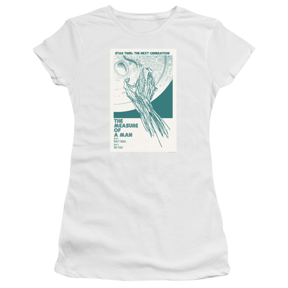 Star Trek The Next Generation Tng Season 2 Episode 9 - Juniors T-Shirt Juniors T-Shirt Star Trek   
