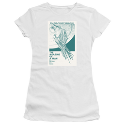 Star Trek The Next Generation Tng Season 2 Episode 9 - Juniors T-Shirt Juniors T-Shirt Star Trek   
