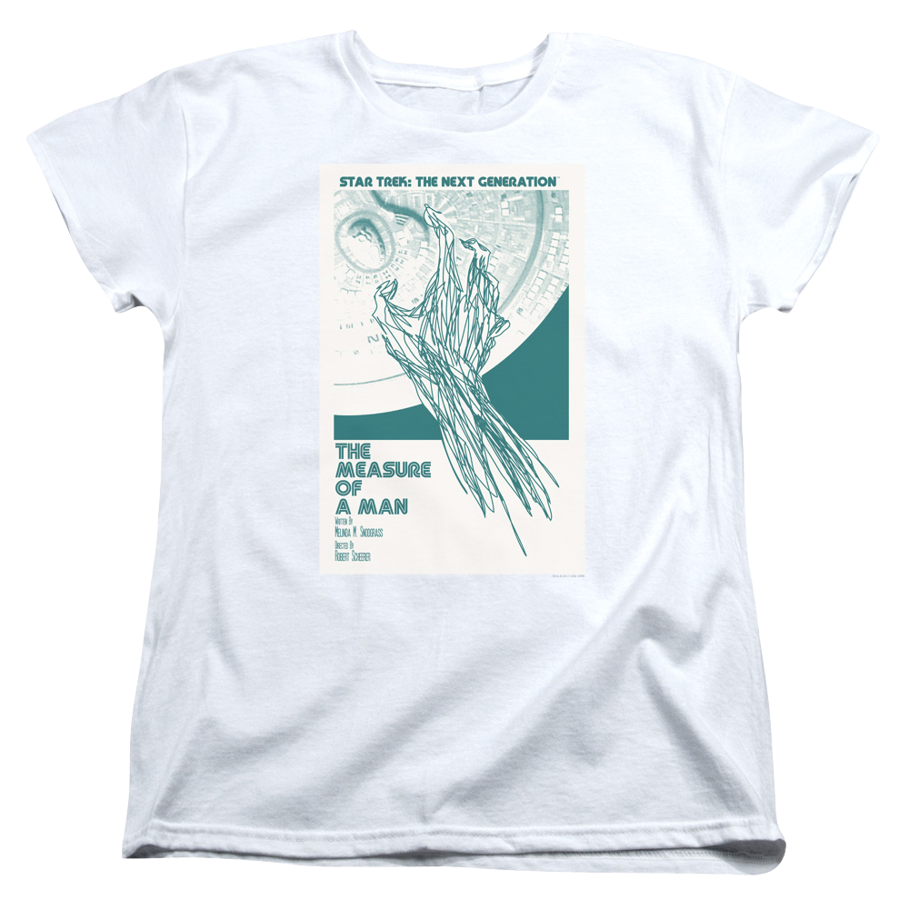Star Trek The Next Generation Tng Season 2 Episode 9 - Women's T-Shirt Women's T-Shirt Star Trek   