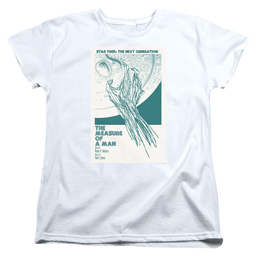 Star Trek The Next Generation Tng Season 2 Episode 9 - Women's T-Shirt Women's T-Shirt Star Trek   