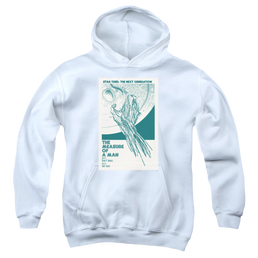 Star Trek The Next Generation Tng Season 2 Episode 9 - Youth Hoodie Youth Hoodie (Ages 8-12) Star Trek   