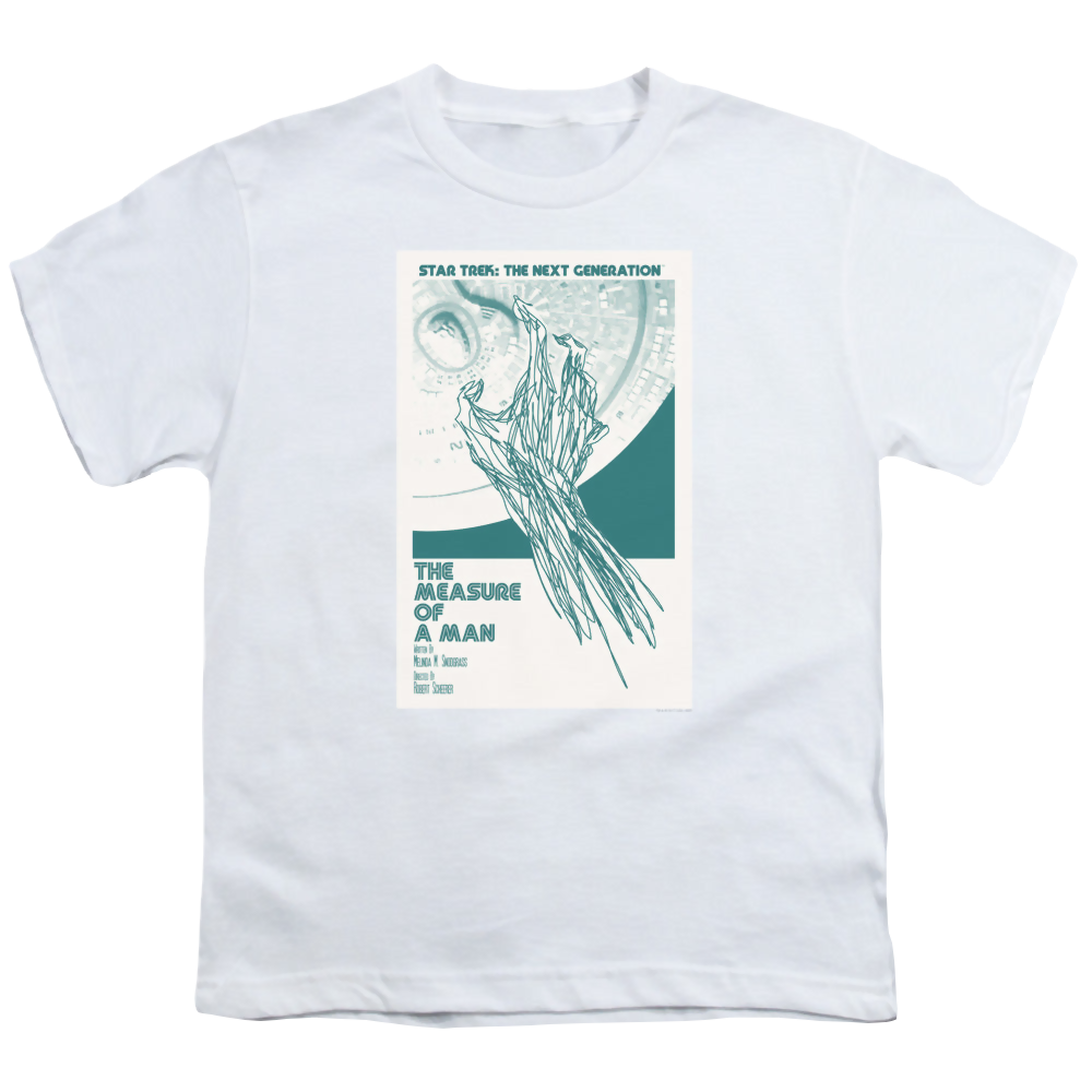 Star Trek The Next Generation Tng Season 2 Episode 9 - Youth T-Shirt Youth T-Shirt (Ages 8-12) Star Trek   