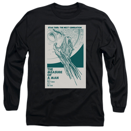 Star Trek The Next Generation Tng S2 Ep9 - Men's Long Sleeve T-Shirt Men's Long Sleeve T-Shirt Star Trek   