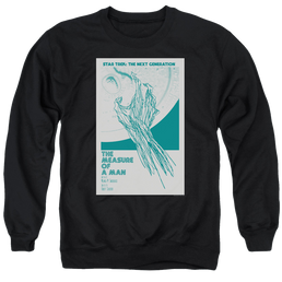 Star Trek The Next Generation Tng S2 Ep9 - Men's Crewneck Sweatshirt Men's Crewneck Sweatshirt Star Trek   