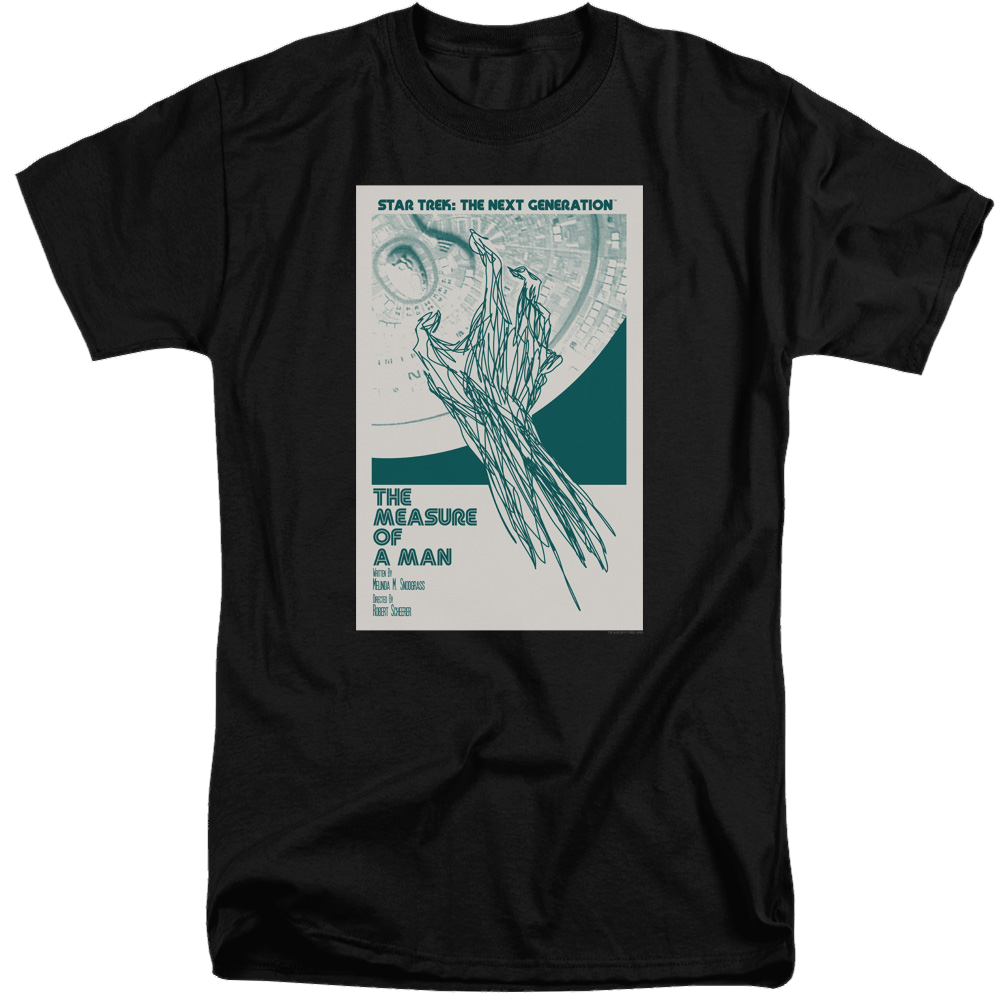 Star Trek The Next Generation Tng Season 2 Episode 9 - Men's Tall Fit T-Shirt Men's Tall Fit T-Shirt Star Trek   
