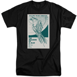 Star Trek The Next Generation Tng Season 2 Episode 9 - Men's Tall Fit T-Shirt Men's Tall Fit T-Shirt Star Trek   