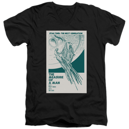 Star Trek The Next Generation Tng Season 2 Episode 9 - Men's V-Neck T-Shirt Men's V-Neck T-Shirt Star Trek   