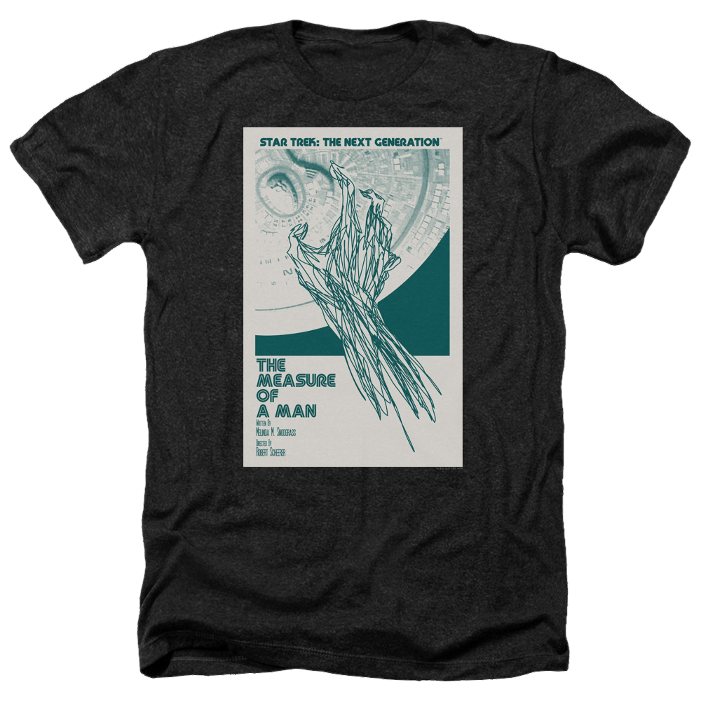 Star Trek The Next Generation Tng Season 2 Episode 9 - Men's Heather T-Shirt Men's Heather T-Shirt Star Trek   