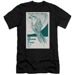 Star Trek The Next Generation Tng Season 2 Episode 9 - Men's Premium Slim Fit T-Shirt Men's Premium Slim Fit T-Shirt Star Trek   