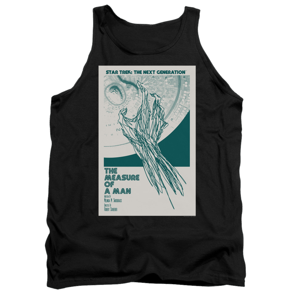 Star Trek The Next Generation Tng Season 2 Episode 9 - Men's Tank Top Men's Tank Star Trek   