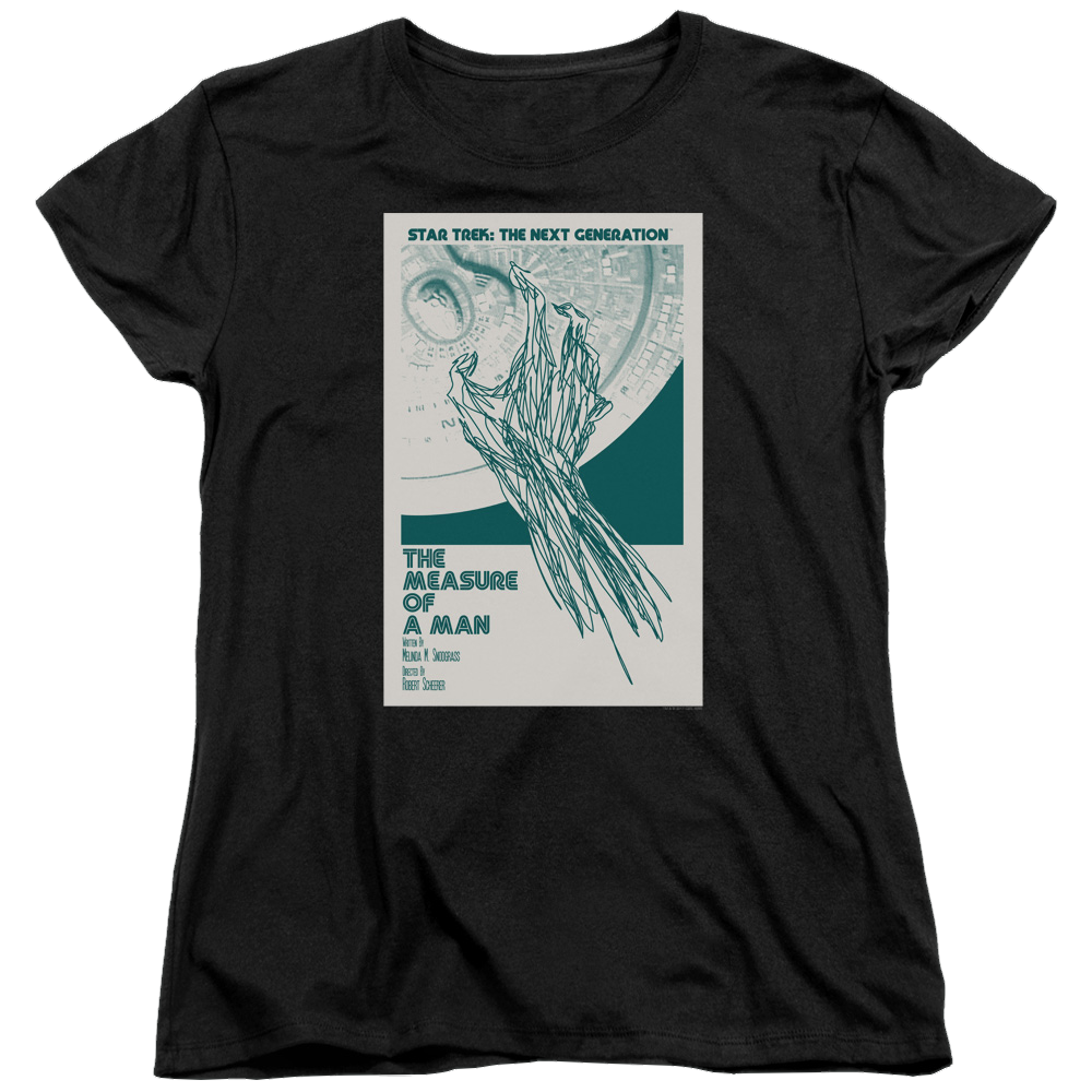 Star Trek The Next Generation Tng Season 2 Episode 9 - Women's T-Shirt Women's T-Shirt Star Trek   