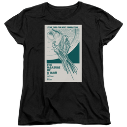 Star Trek The Next Generation Tng Season 2 Episode 9 - Women's T-Shirt Women's T-Shirt Star Trek   